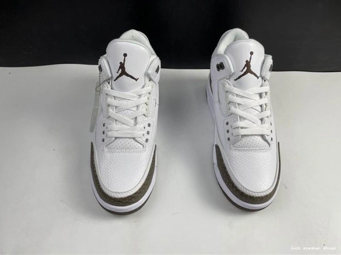Reps LUCY Mocha (2018) Air Jordan 3 Retro 136064-122 0712